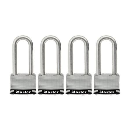 Master Lock 4PK2 SS LS Lam Padlock 5SSQLJHC